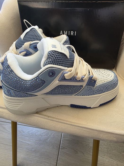 Amiri Ma-1 crystal blue