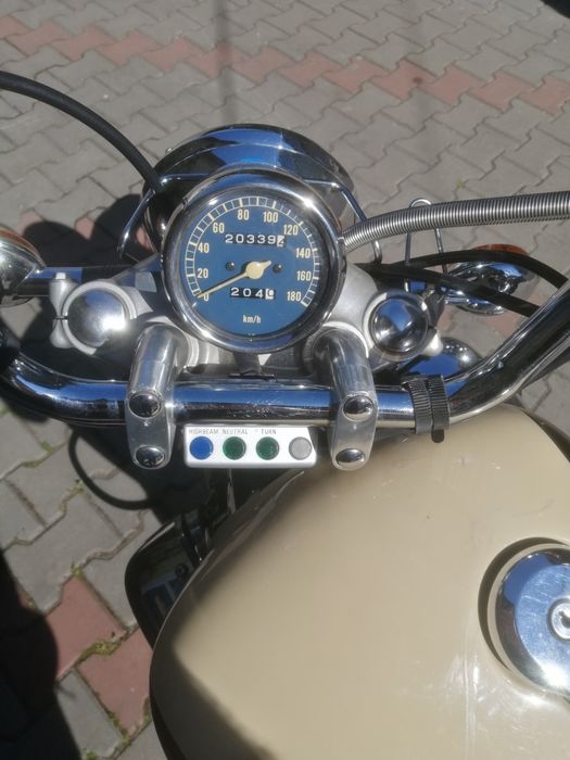Yamaha virago Xv500L