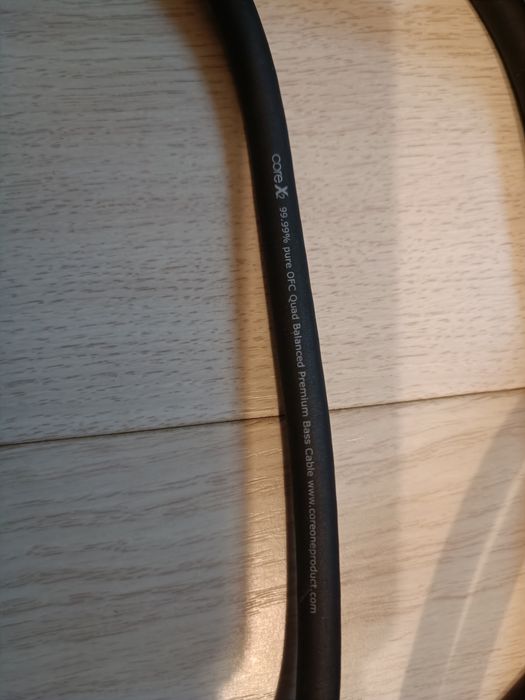 Cablu profesional pentru chitară