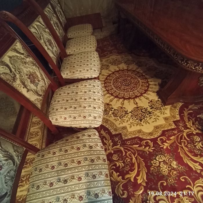 Стол и стулья | раздвижной стол