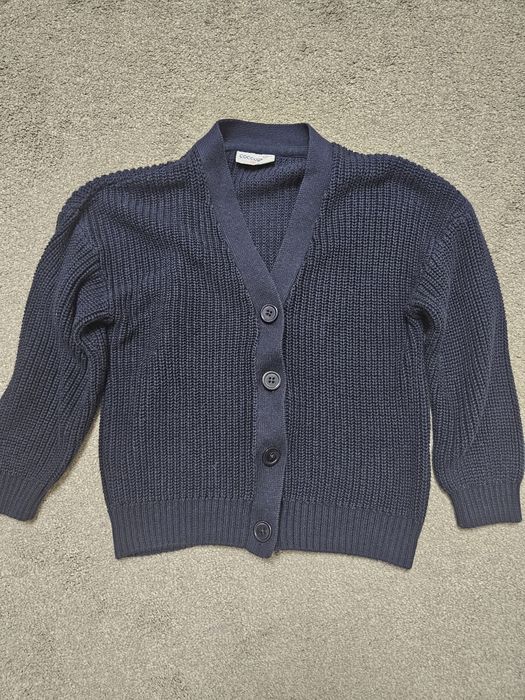 Pulover bleumarin Coccodrillo marime 122