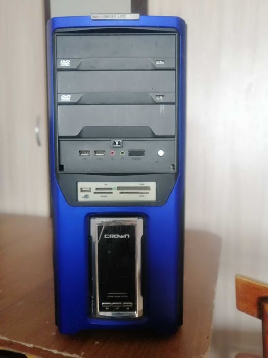 Продам б/у ПК компьютер. Исправный. Пользовались очень редко.