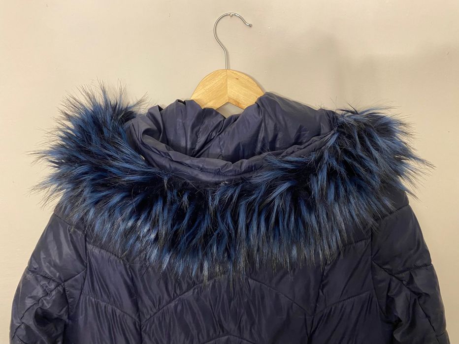 Зимно дамско яке с качулка