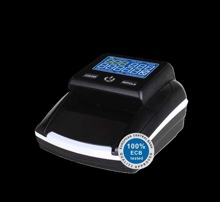 ПРОМОЦИЯ! Детектор за фалшиви банкноти STS AL-130 с ЕЦБ сертификация