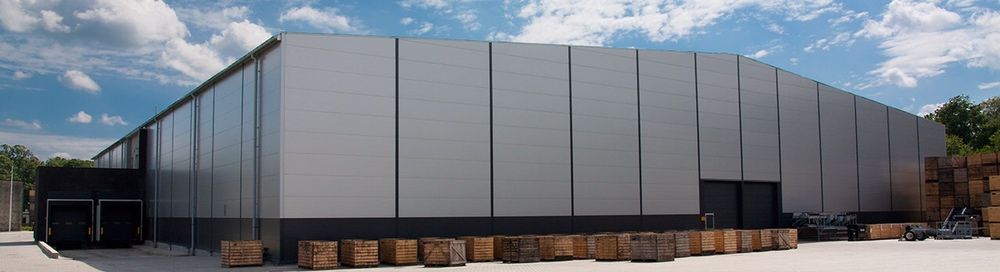 Кровельные сэндвич-панели из стекловаты