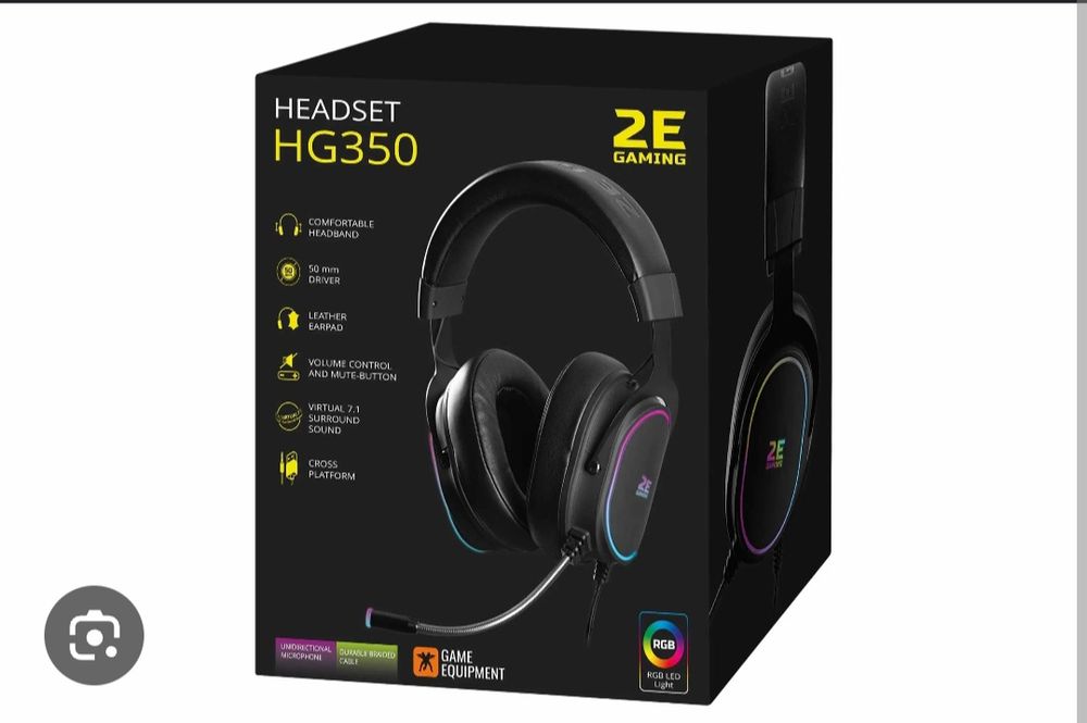 Игровые наушники 2E Gaming HG350
