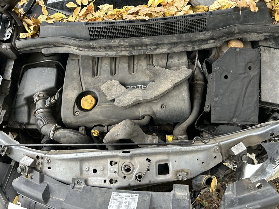 Opel Zafira B 1.9cdti на части