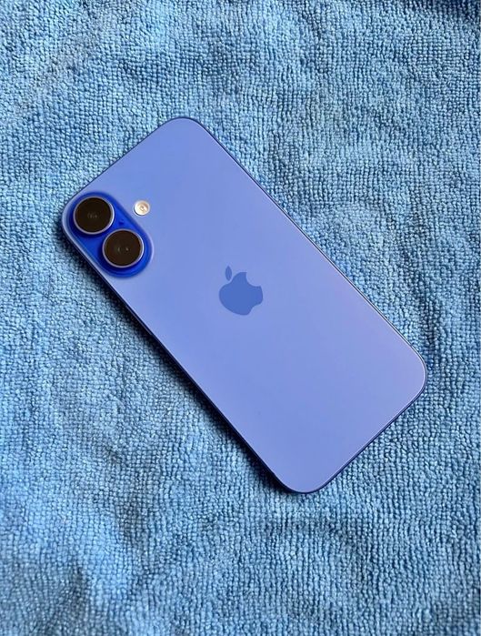 iphone 16 128Gb 100Baterie 148Cicluri Impecabil Ultra Marine