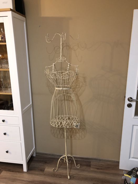 Закачалка манекен винтидж