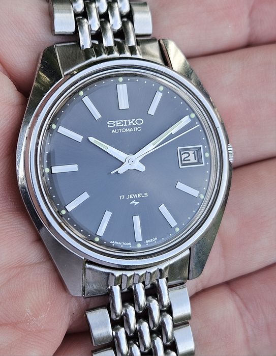 Ceas vintage automatic  Seiko 7005-8022