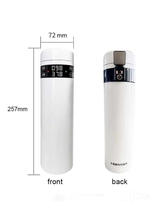 Hayvon spermasini eritish uchun ko‘chma termostat, 200 ml