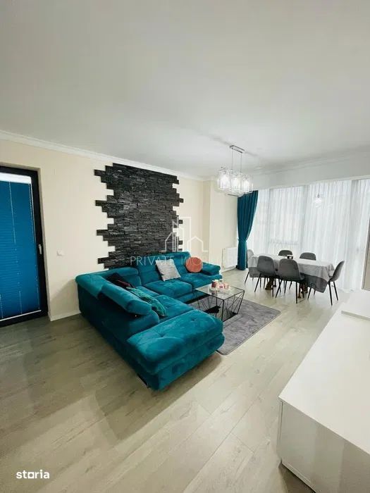 Apartament 2 Camere Bloc Nou/Parcare De Inchiriat, Str Livezeni, Tudor — fotografia 1