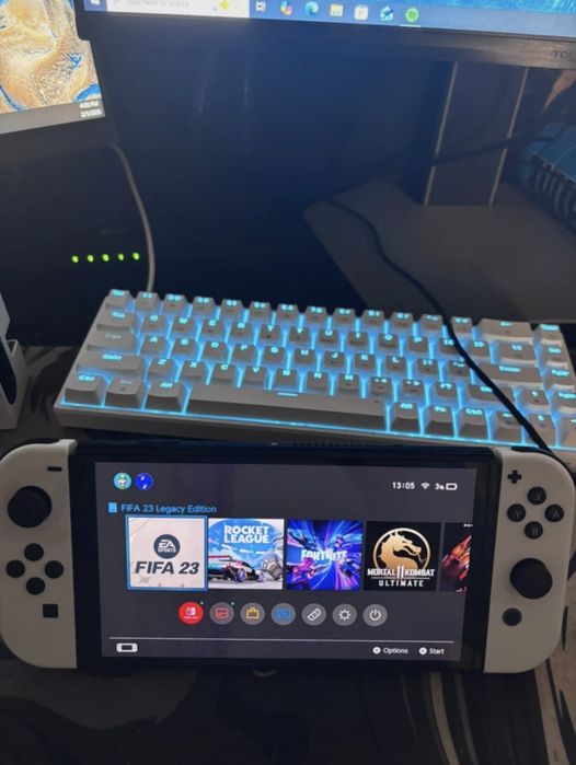 Nintendo swich oled