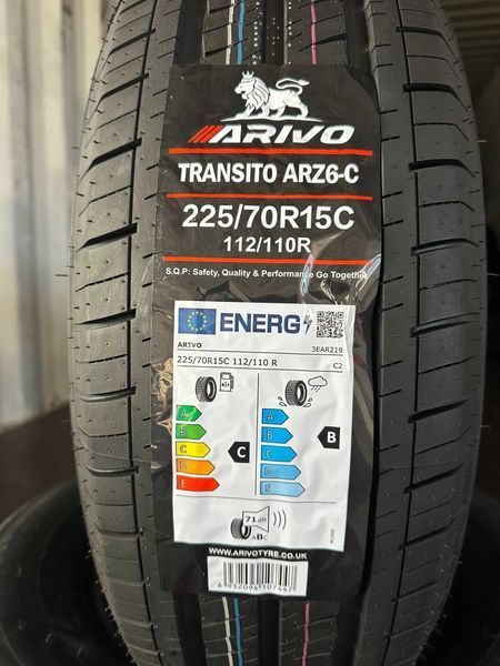 Нови Летни Бусови Гуми Arivo Transito 225/70R15C 112/110R