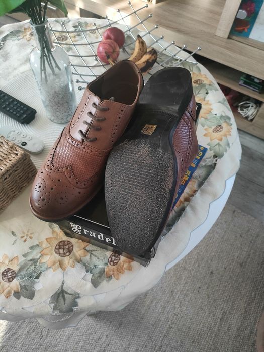 Pantofi bărbați giselle 44 că noi maro