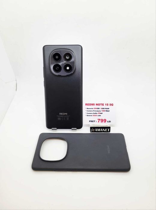 ***STAR*** Shop: Redmi Note 15 5G - 256GB - GARANTIE!!!