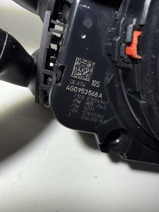 Лостчета волан Audi A4 B8 A5 8T Q5 8R ACC Distronic 4G0953568A Cruise Control     модул/лентов кабел (Clock Spring + Steering Column Electronics