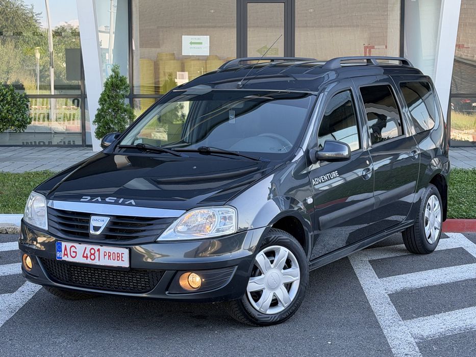 Dacia Logan MCV | 1.5 Diesel ~ 90 CP  | 2011 | Euro 5 | Laureate |