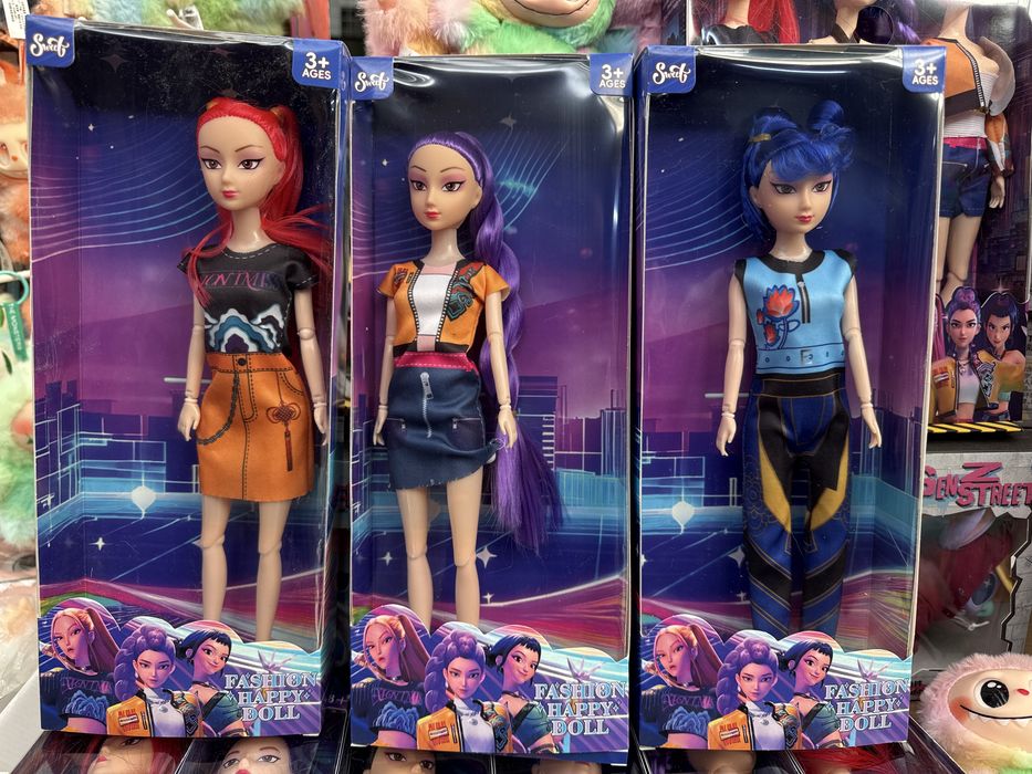 K-POP.  Demon hunters.  КЕЙ ПОП. Ловци на духове