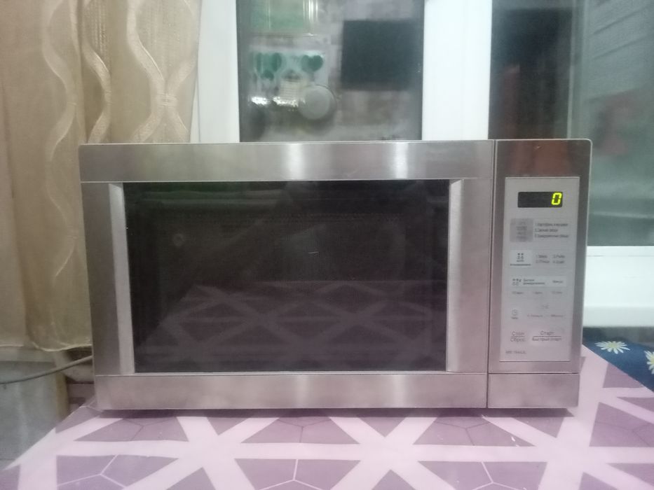 Микроволновка lg   исправная