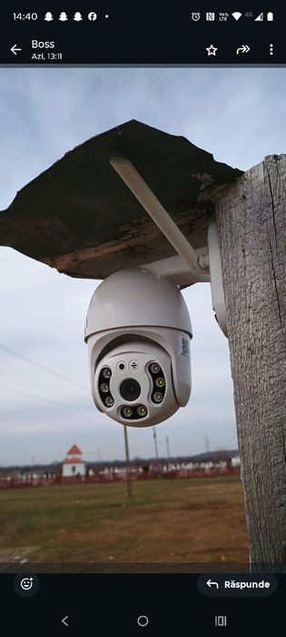 Vând camera de supraveghere video