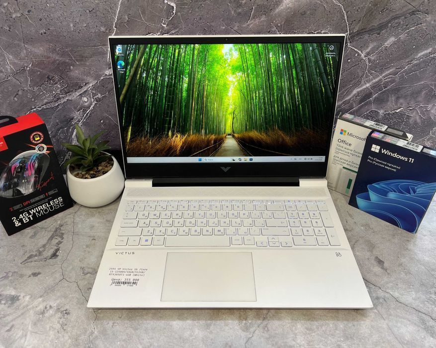 Игровой ноутбук HP Victus 16 /Core i5-12500H/16GB/512GB/RTX3050Ti-4GB