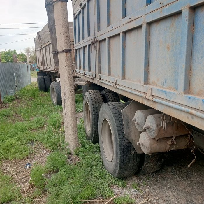 Срочно продам КамАЗ зерновоз