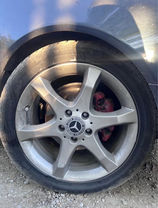 Vand jante mercedes r17 doua latimi