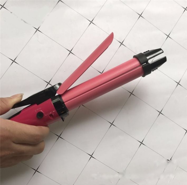 Многофункционална 2 в 1 маша и преса за коса TV821