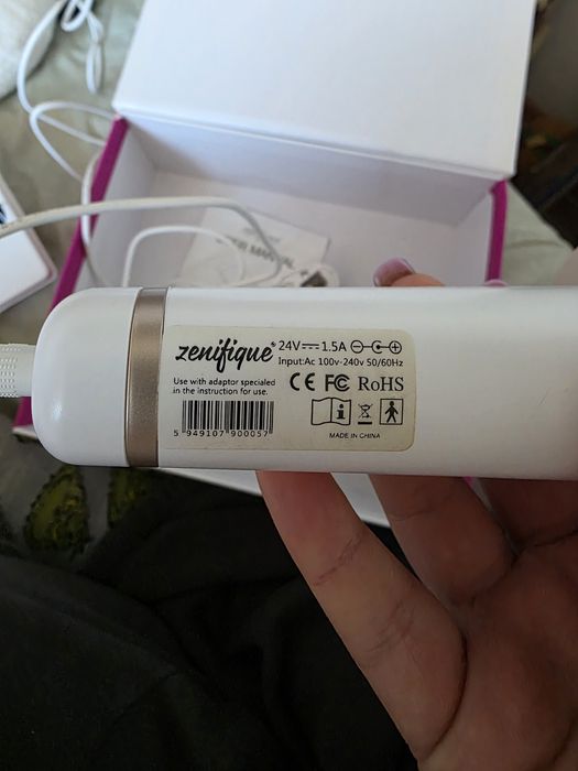 Epilator IPL Zenifique, 700.000 pulsații, aproape nou