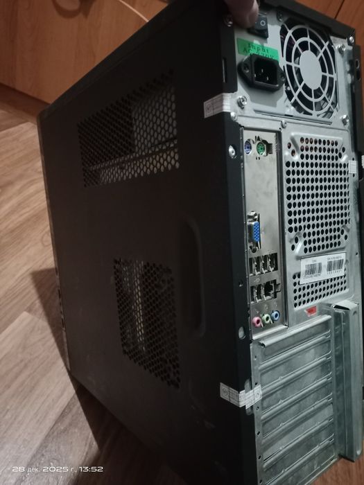 Компьютер процессор