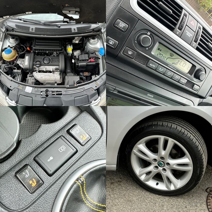 SKODA FABIA ROOMSTER - 1.4i - 85CP - 2008 - E4