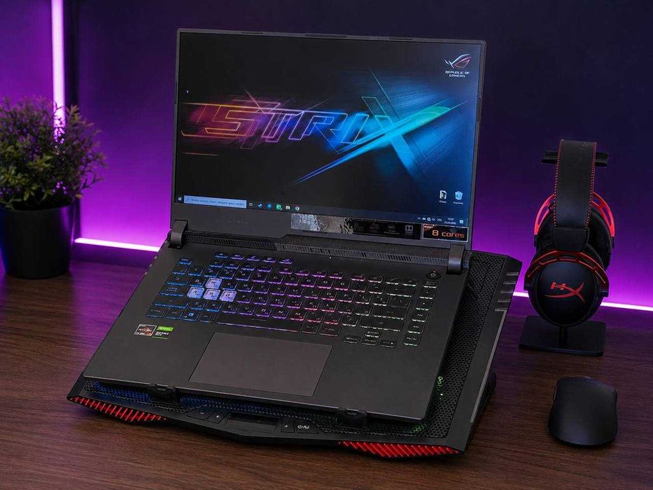 Игровой ноутбук Asus Rog Strix 1650