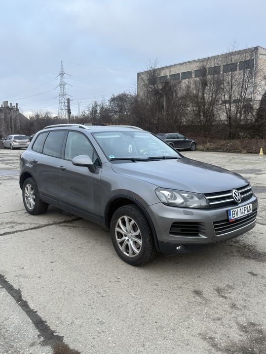 VOLKSWAGEN Touareg 2012 — imagine 3