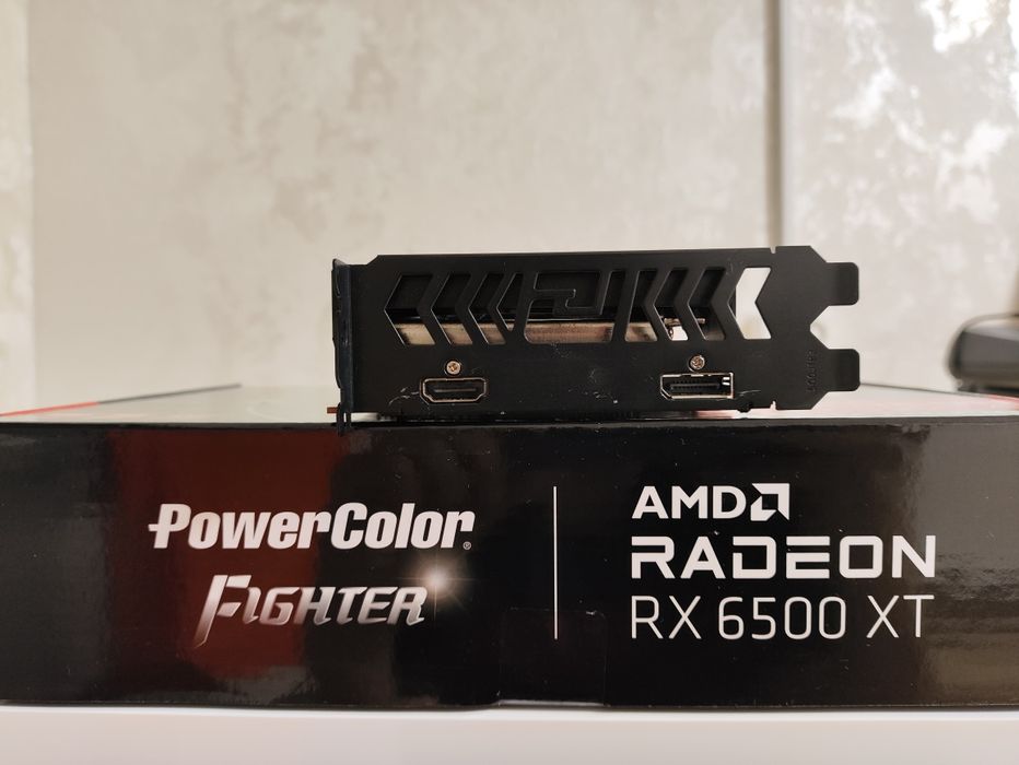 Rx 6500 xt 4gb PowerColor