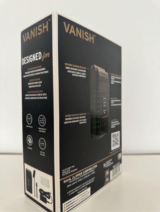 Wahl Vanish - shaver nou