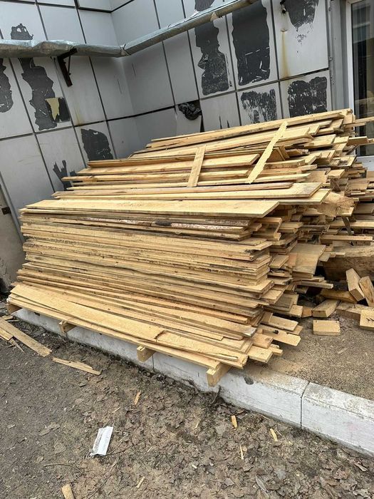 Доска б/у, брус, обрезки пиломатериалов (Астана)