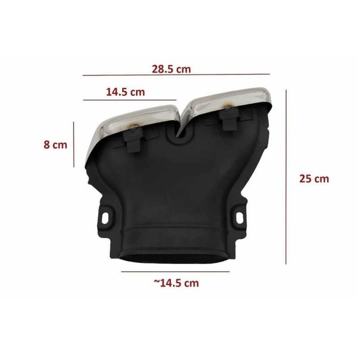 E63 Design Пакет за Mercedes E-Class W213 (2016-2019) - Хром елементи