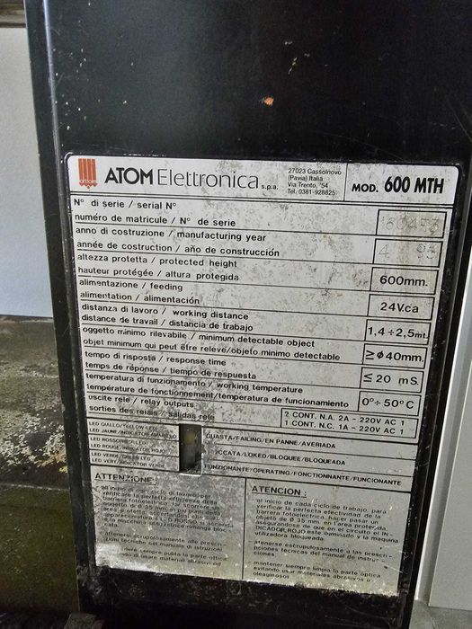 Stanta pod croit piele , burete , carton  ATOM G888