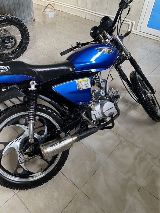 Мотоцикл Альфа рх 110
