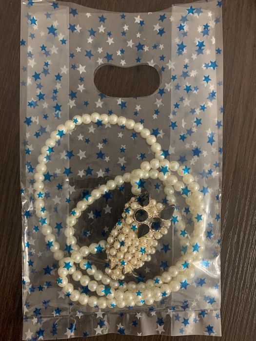 кулон с бусами ожерелье