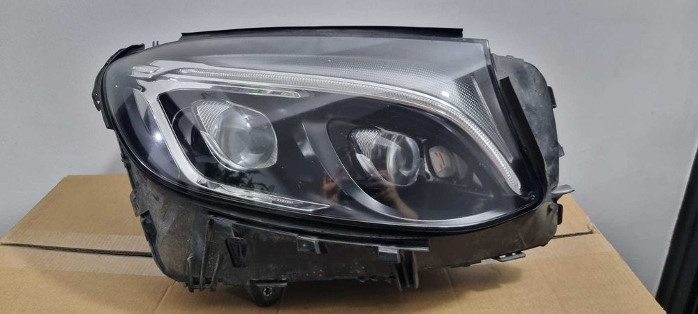 Far dreapta stanga mercedes a w176 amg xenon led glc x253 ils cla w117