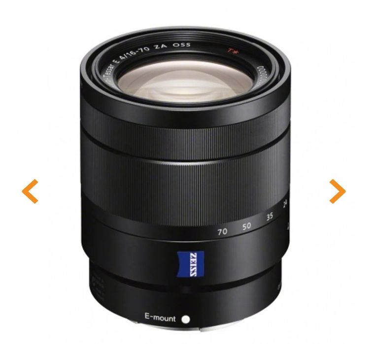 Sony 16-70mm F4 OSS Vario-Tessar T* Obiectiv Sony E

 Nou! 0 cadre!