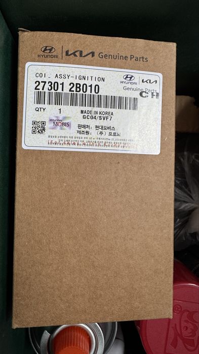 Катушки на акцент и рио