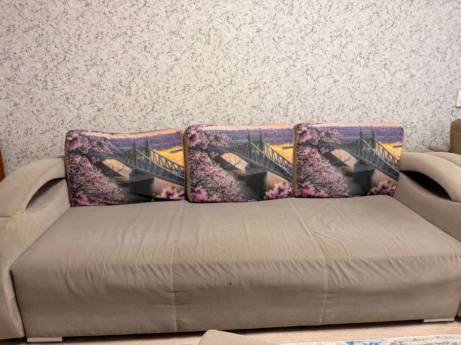 Диван кресло бу