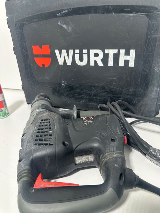 Ciocan rotopercutor Würth SDS Max profesional cu valiza