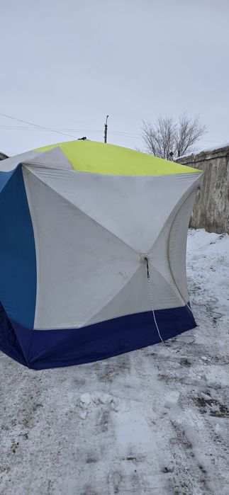 Продаётся зимняя палатка куб стэк