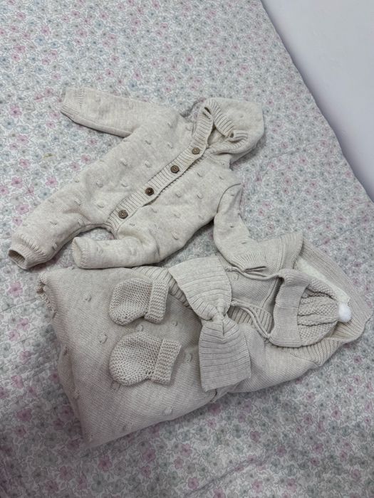 Комбенизон и конверт на выписку