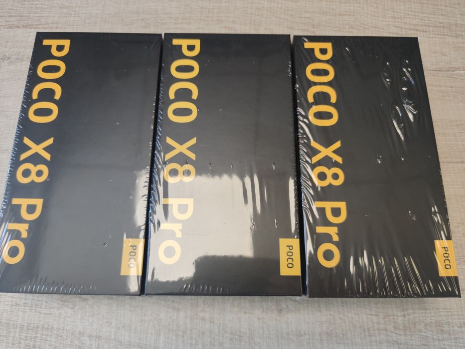 Xiaomi Poco X8 Pro 5G 512GB 12RAM Black / Green/ White 2г. Гаранция!