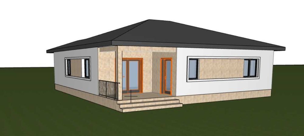 Lot teren intravilan Lucieni, langa Targoviste, deschidere la DN 72